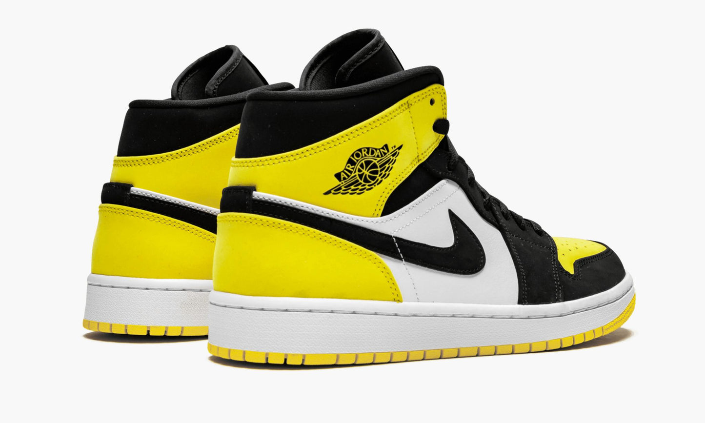 Air Jordan 1 MID SE Yellow Toe