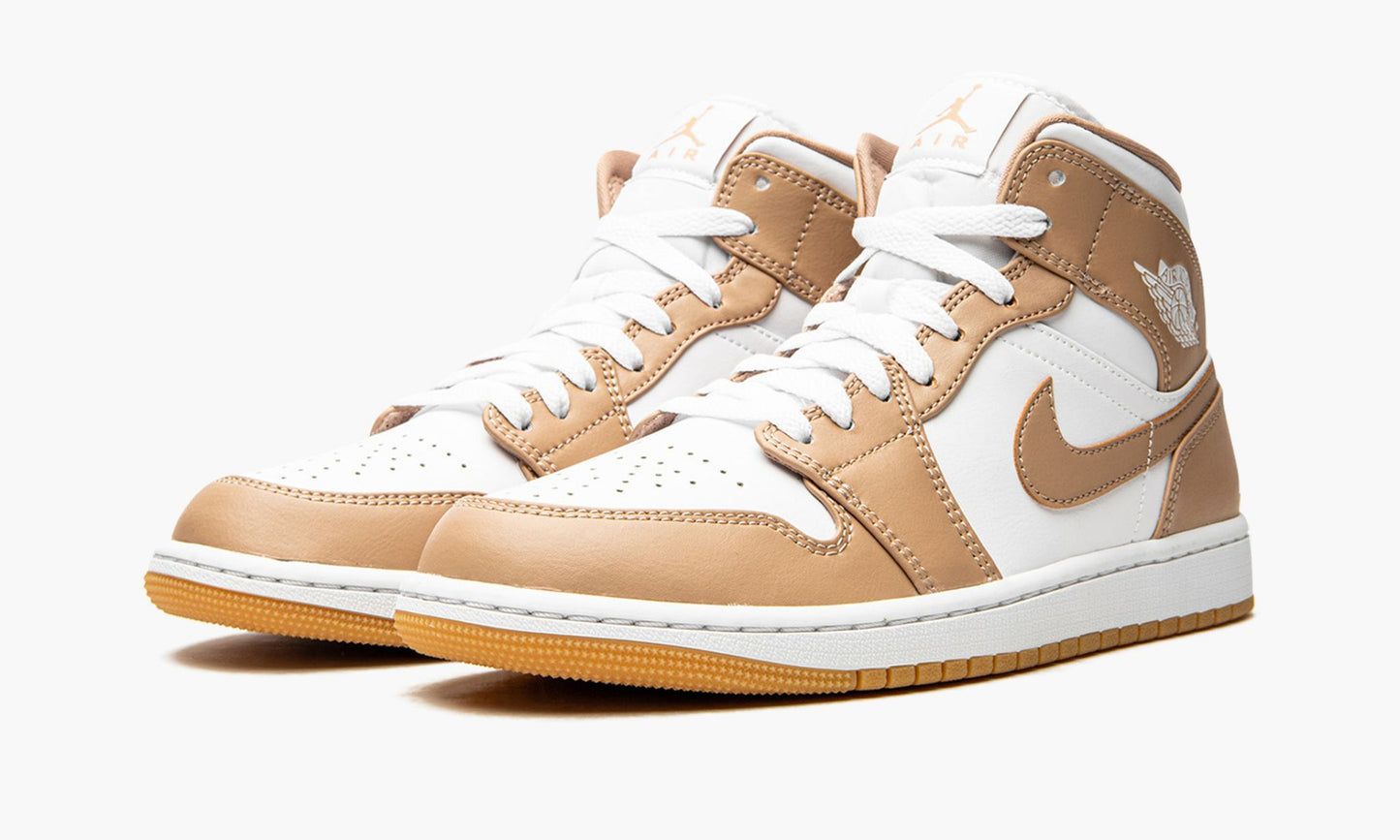 Air Jordan 1 Mid Tan / Gum