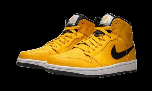 Air Jordan 1 Mid Taxi Yellow