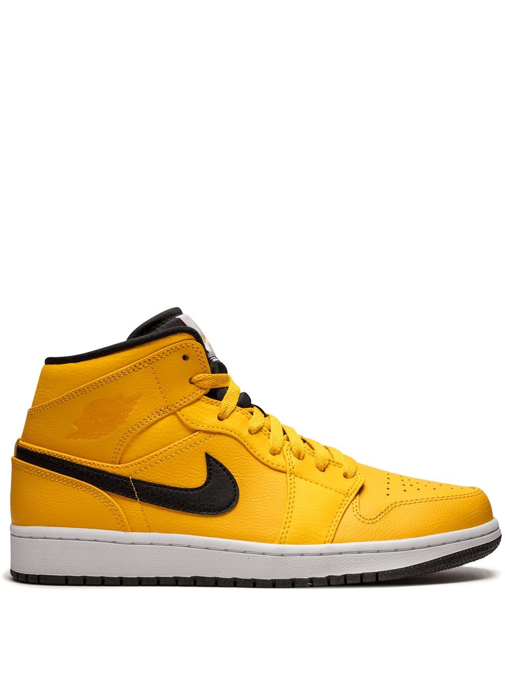 Air Jordan 1 Mid Taxi Yellow