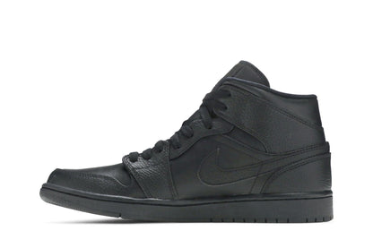 Air Jordan 1 Mid ‘Triple Black’ 2020  554724-091