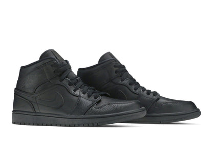 Air Jordan 1 Mid ‘Triple Black’ 2020  554724-091