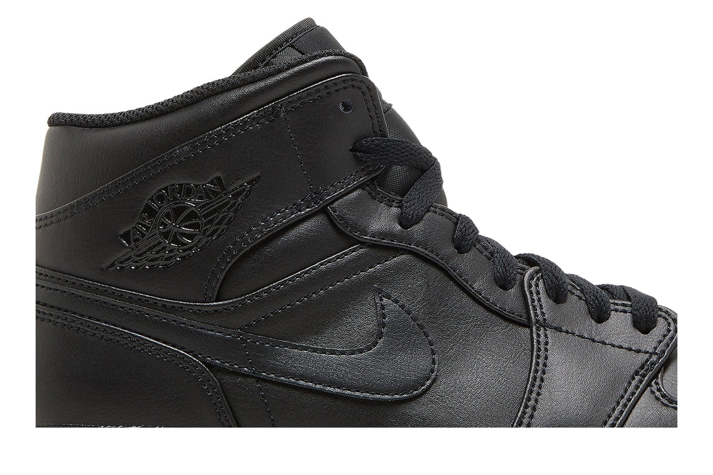 Air Jordan 1 Mid ‘Triple Black’ 2022 EFD2596-600