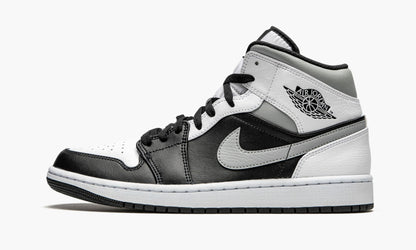 Air Jordan 1 Mid White Shadow