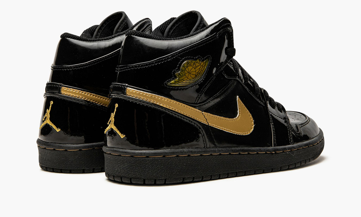 Air Jordan 1 Retro Black Metallic Gold (2003)