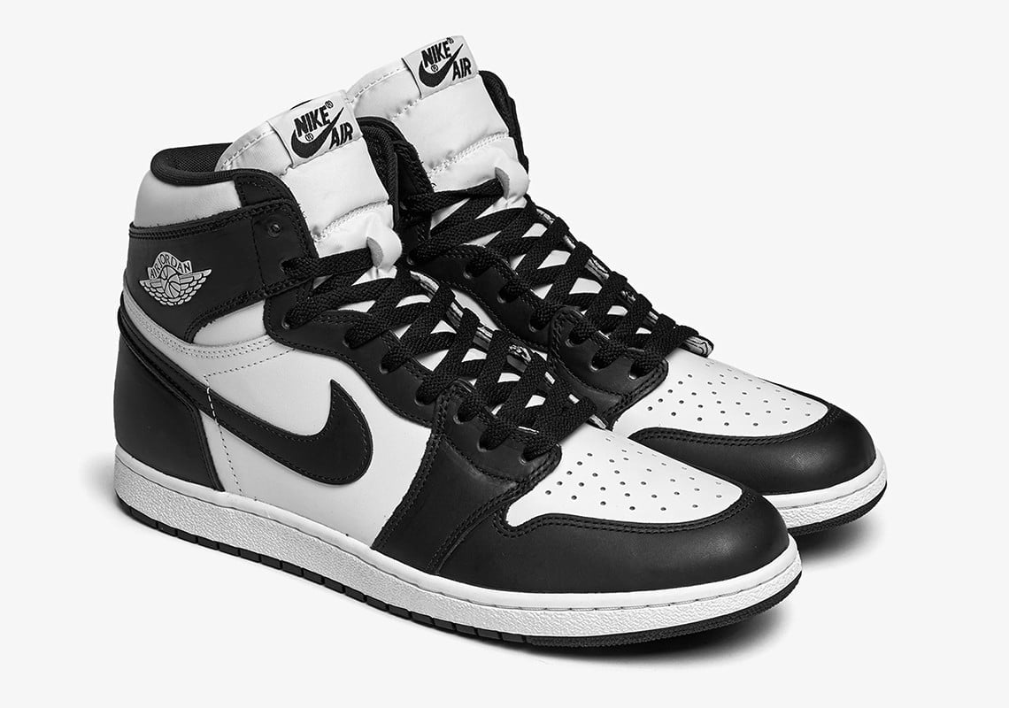 Air Jordan 1 Retro High 85 Black White 2023