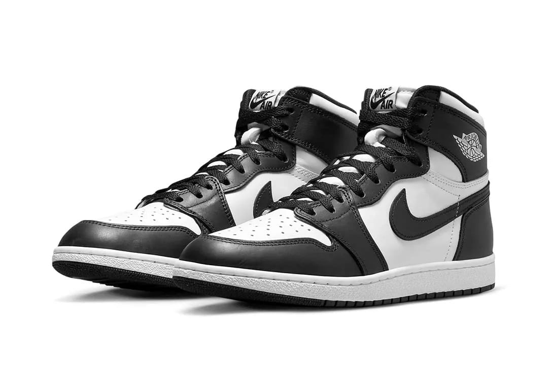 Air Jordan 1 Retro High 85 Black White 2023