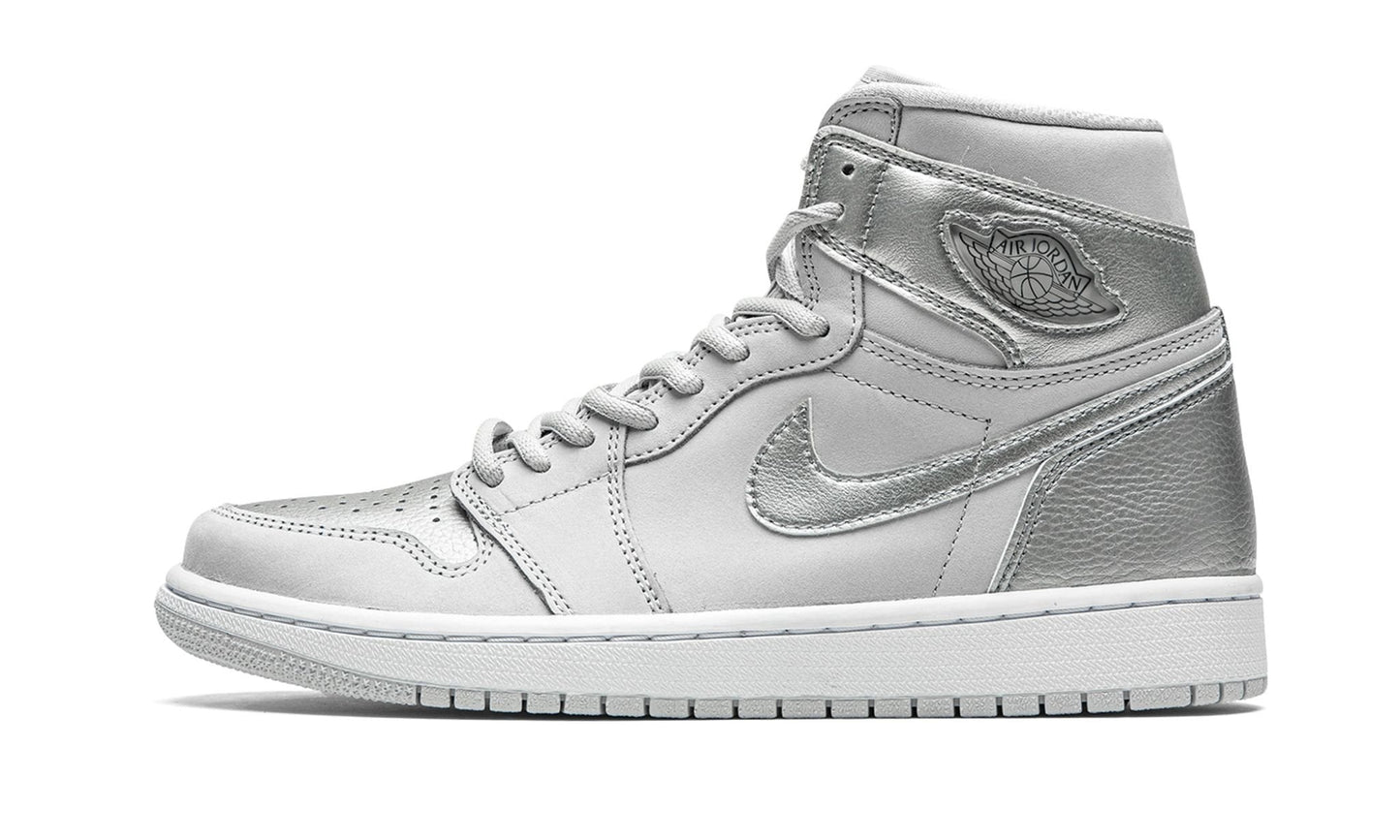 Air Jordan 1 Retro High CO.JP “Metallic Silver”