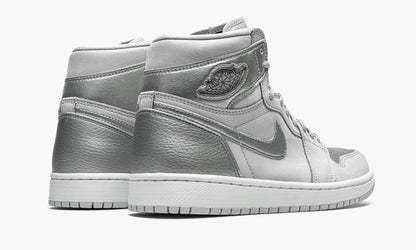 Air Jordan 1 Retro High CO.JP Metallic Silver