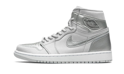 Air Jordan 1 Retro High CO.JP Metallic Silver