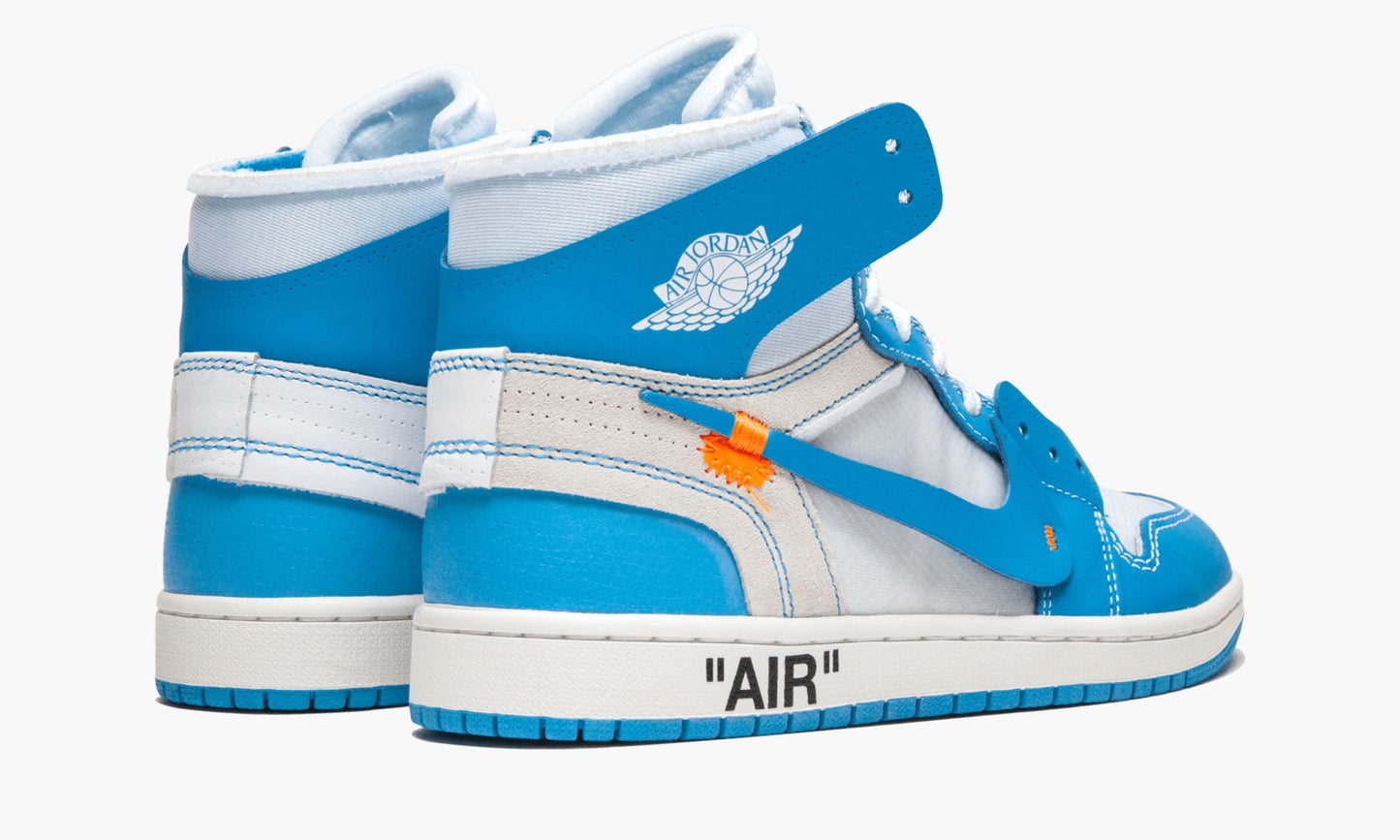 Air Jordan 1 Retro High Off-White – UNC