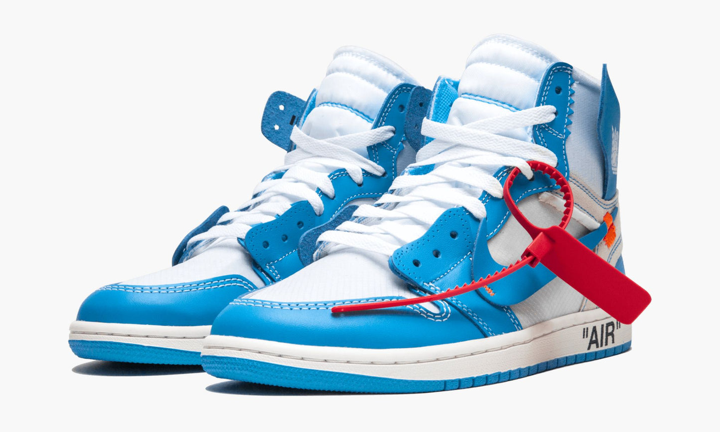 Air Jordan 1 Retro High Off-White – UNC