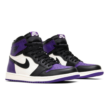 Air Jordan 1 Retro High OG ‘Court Purple’ 555088-501