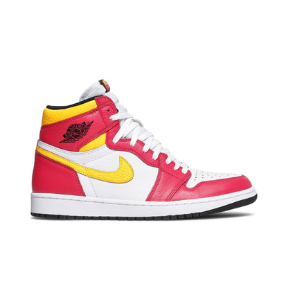 Air Jordan 1 Retro High OG ‘Light Fusion Red’ 555088-603