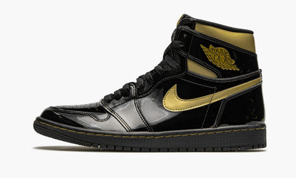 Air Jordan 1 Retro High OG Black Metallic Gold