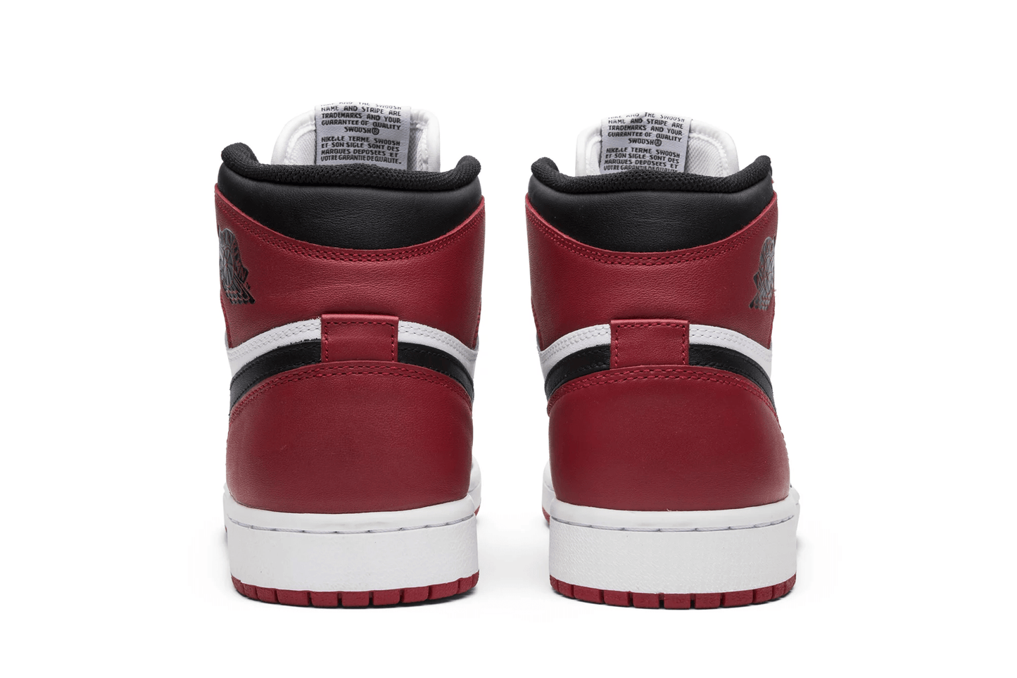 Air Jordan 1 Retro High OG ‘Black Toe’ 2013 555088-184