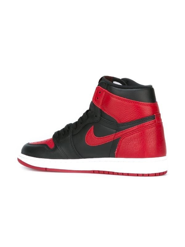 Air Jordan 1 Retro High OG Bred Banned