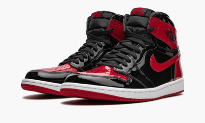 Air Jordan 1 Retro High OG Bred Patent