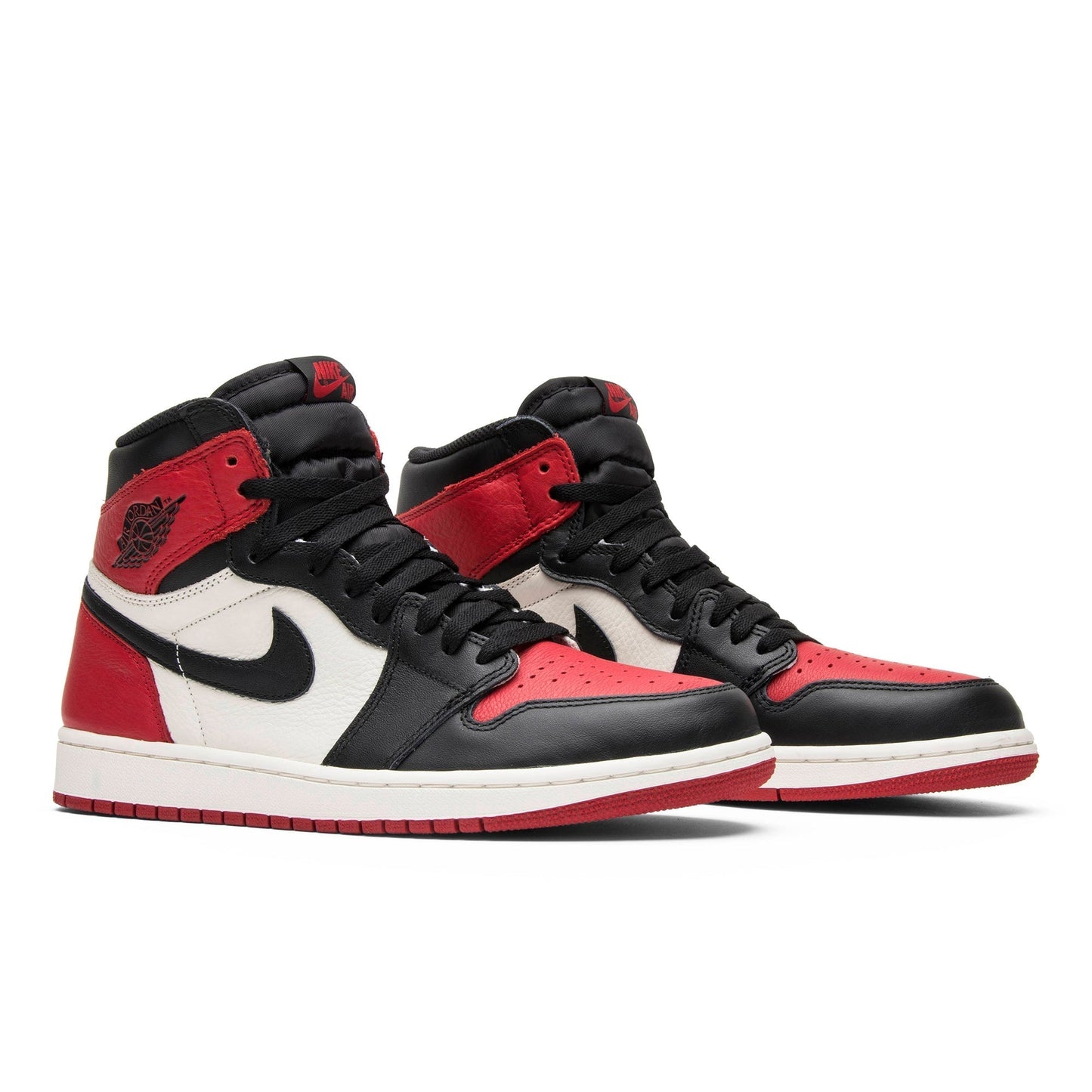 Air Jordan 1 Retro High OG Bred Toe 555088-610