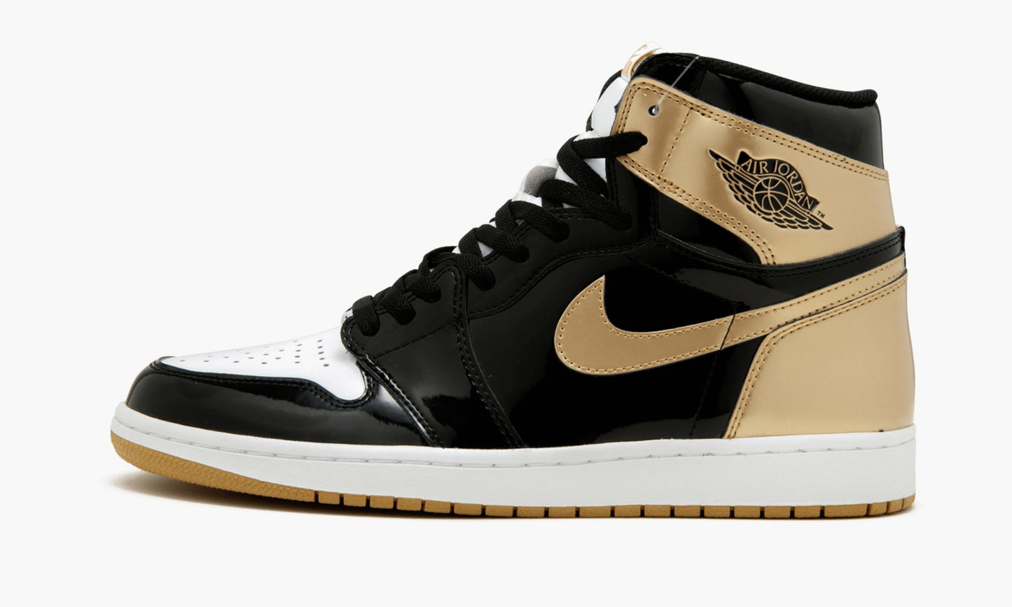 Air Jordan 1 Retro High OG NRG Gold Top 3