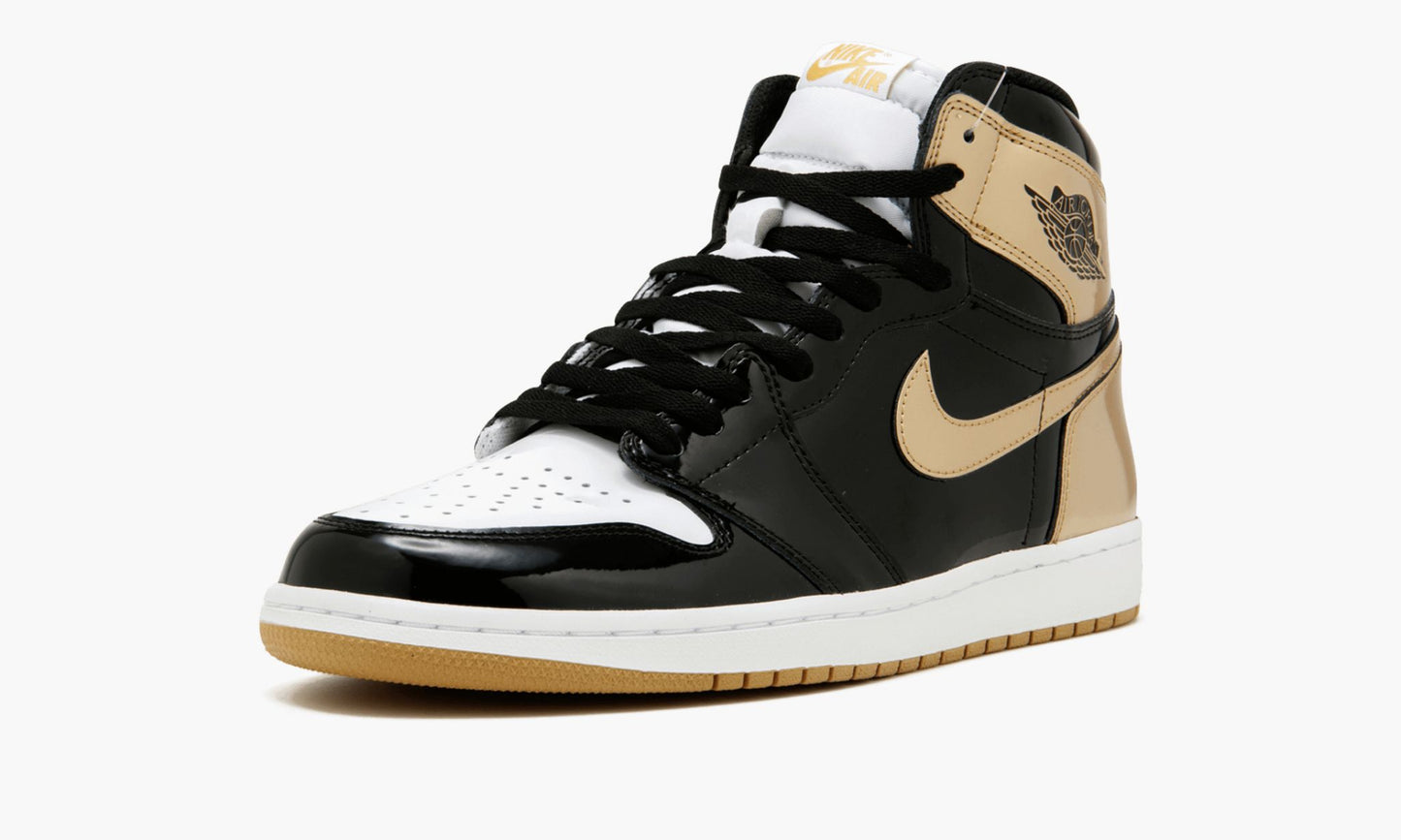 Air Jordan 1 Retro High OG NRG Gold Top 3