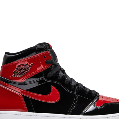 Air Jordan 1 Retro High OG Patent Bred 555088-063