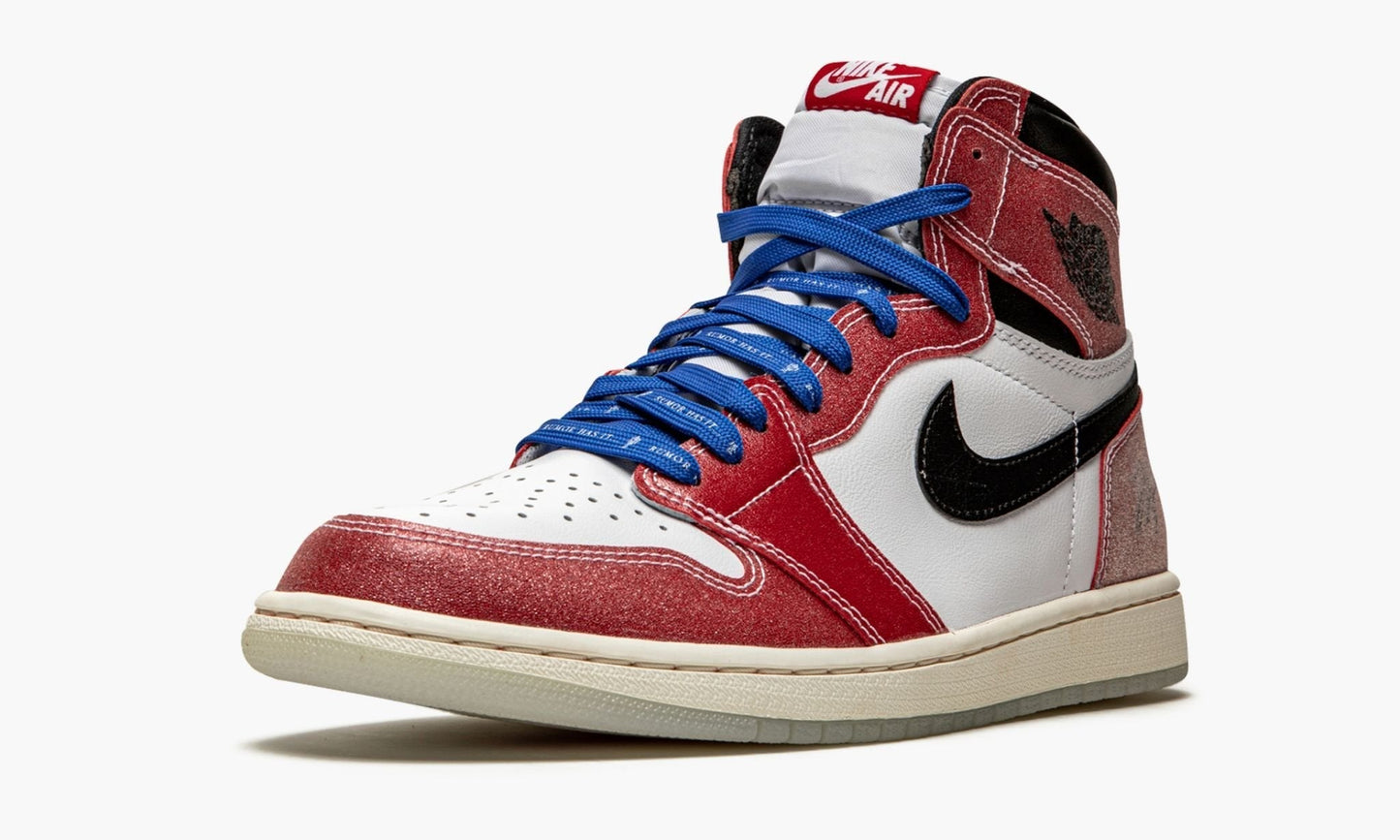 Air Jordan 1 Retro High OG Trophy Room – With Blue Laces