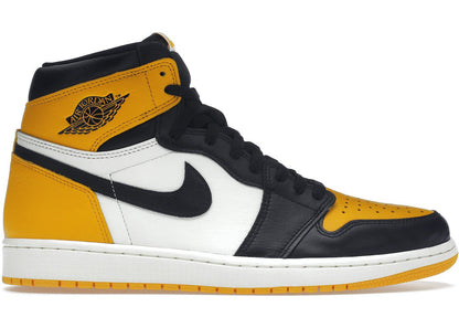 Air Jordan 1 Retro High OG Yellow Toe