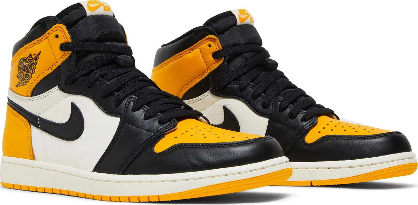 Air Jordan 1 Retro High OG Yellow Toe