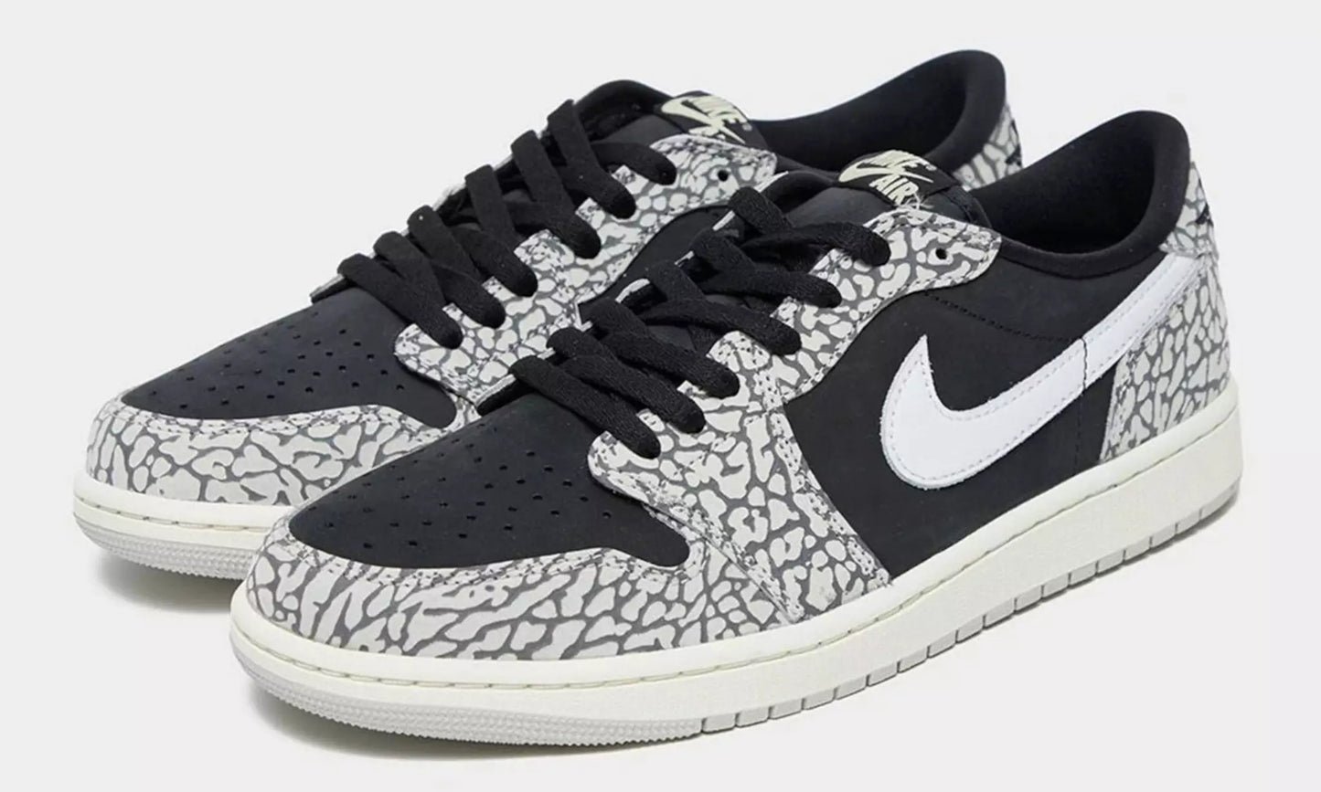 Air Jordan 1 Low OG Black Cement CZ0790-001