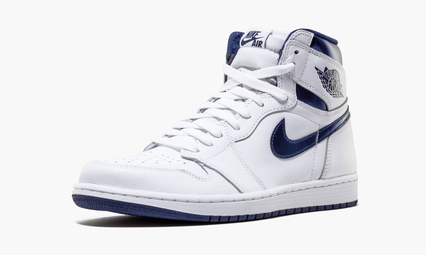 Air Jordan 1 Retro Metallic Navy