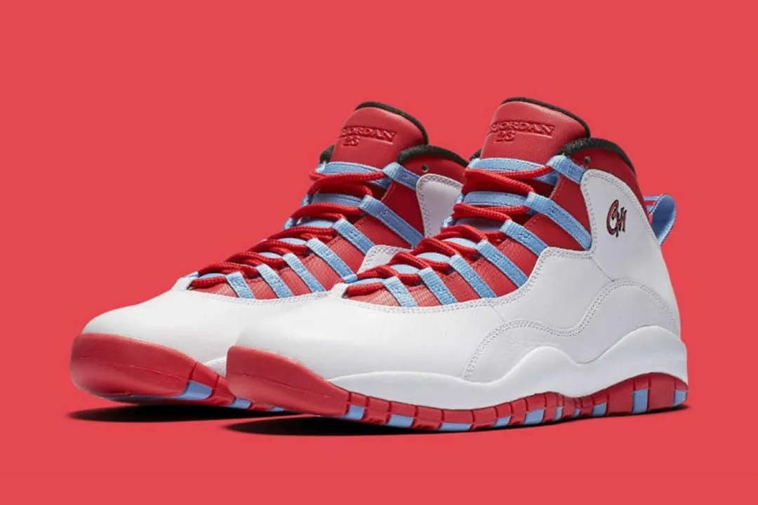 Air Jordan 10 Retro Chicago Flag