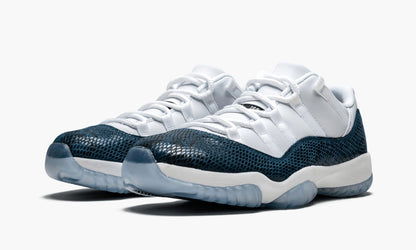 Air Jordan 11 Retro Low LE Blue Snakeskin