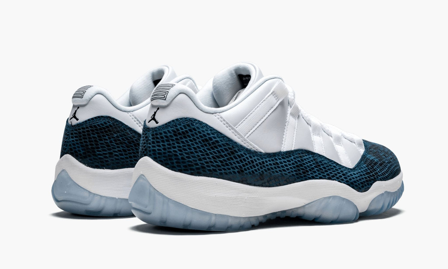 Air Jordan 11 Retro Low LE Blue Snakeskin