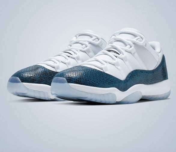 Air Jordan 11 Retro Low Snakeskin 2019