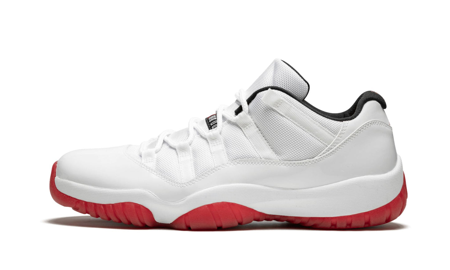 Air Jordan 11 Retro Low White/Varsity Red