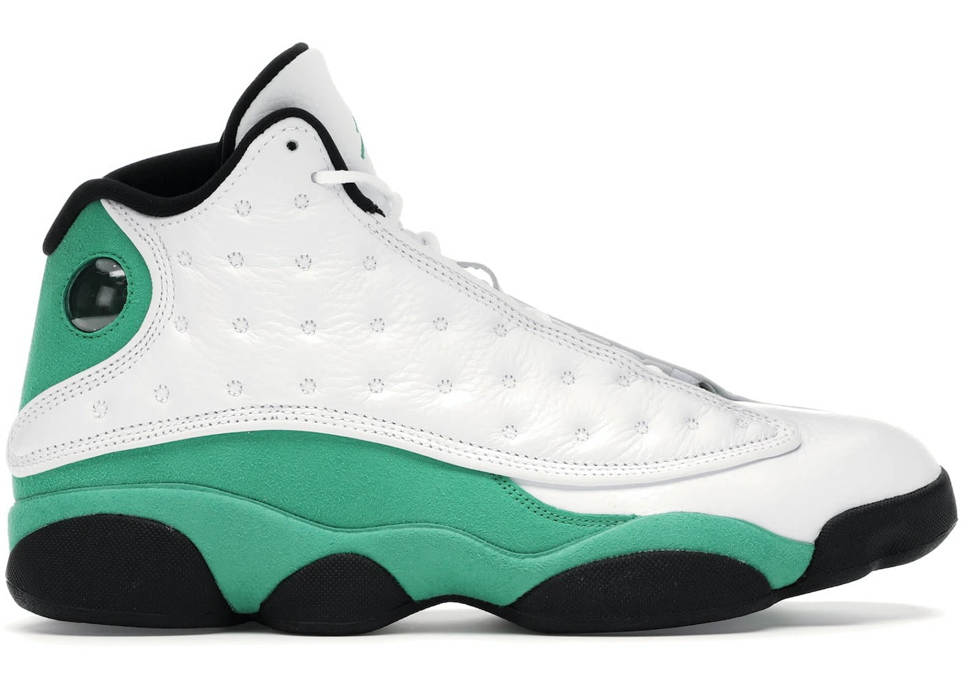 Air Jordan 13 Retro White Lucky Green