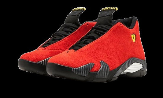 Air Jordan 14 Ferarir Red