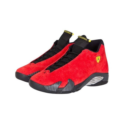 Air Jordan 14 Ferarir Red