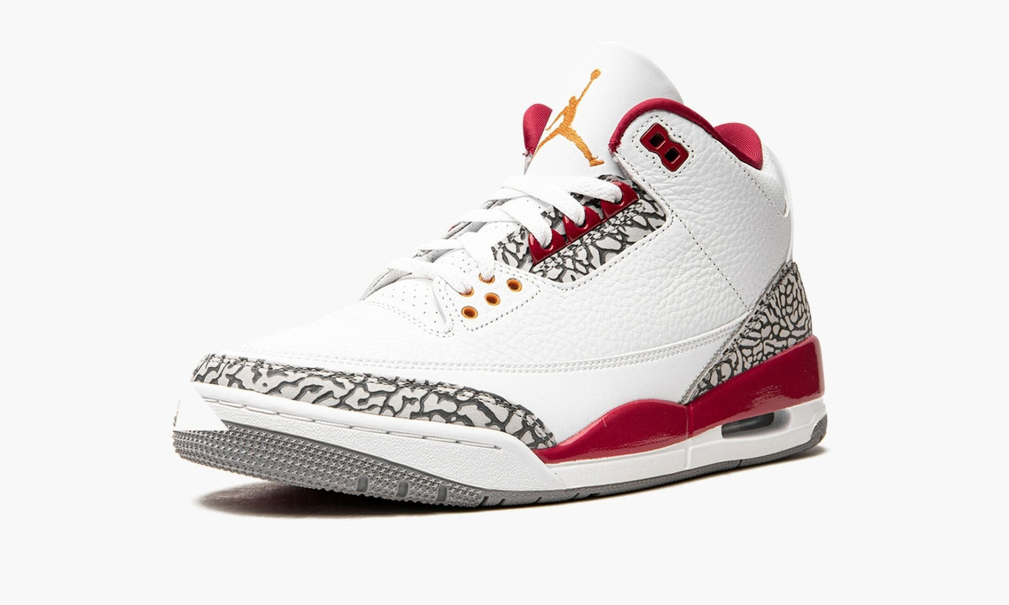 Air Jordan 3 Cardinal