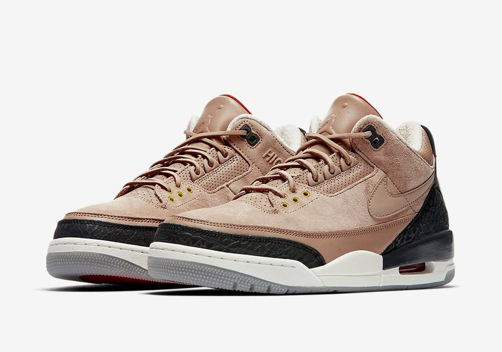 Air Jordan 3 JTH Bio Beige Suede