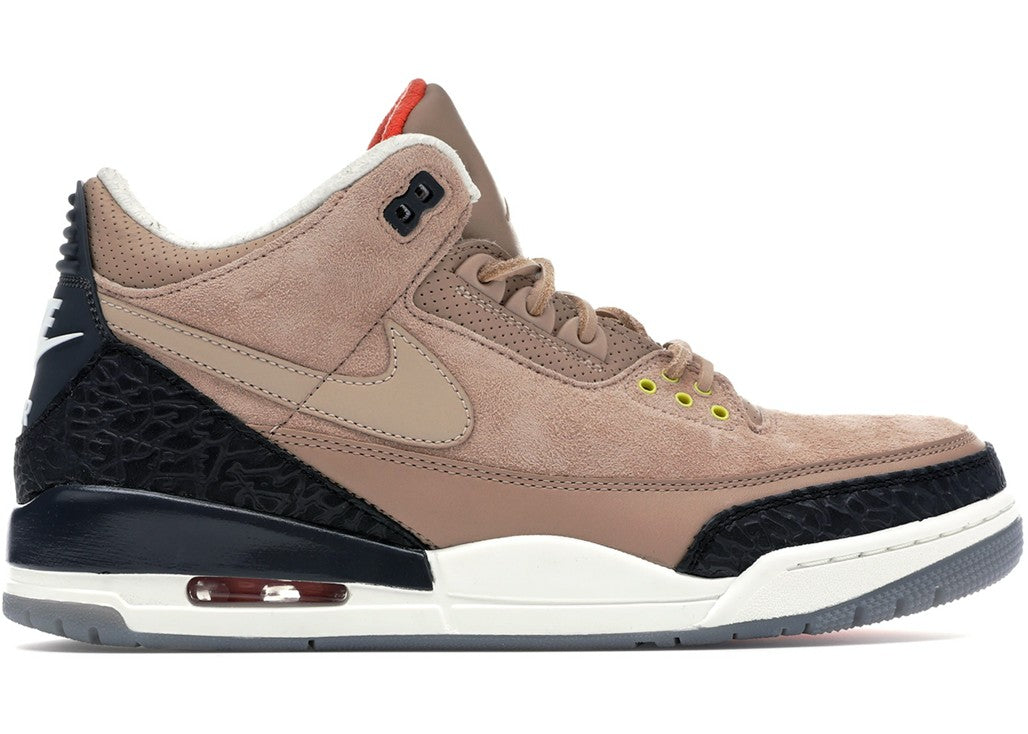 Air Jordan 3 JTH Bio Beige Suede