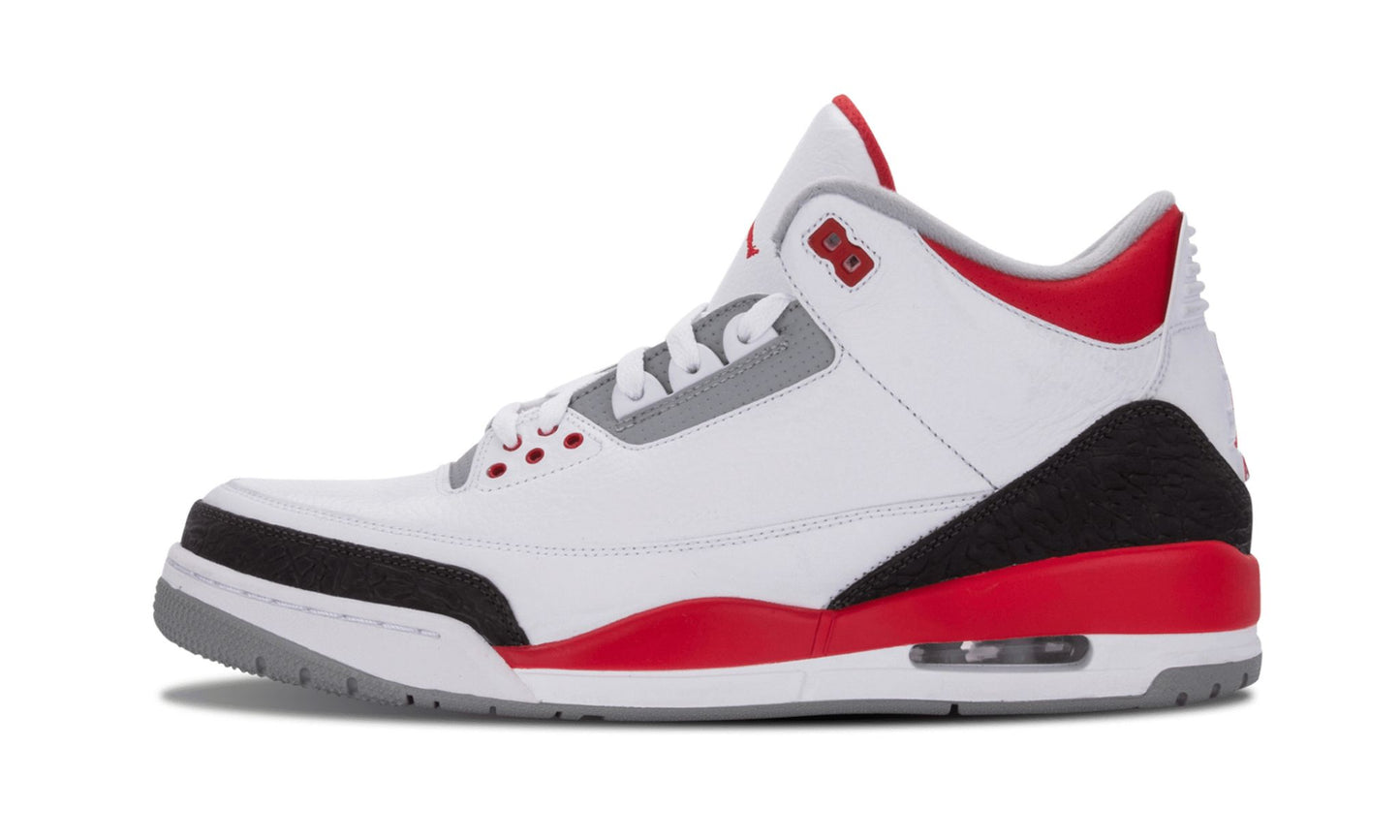 Air Jordan 3 Retro “Fire Red”