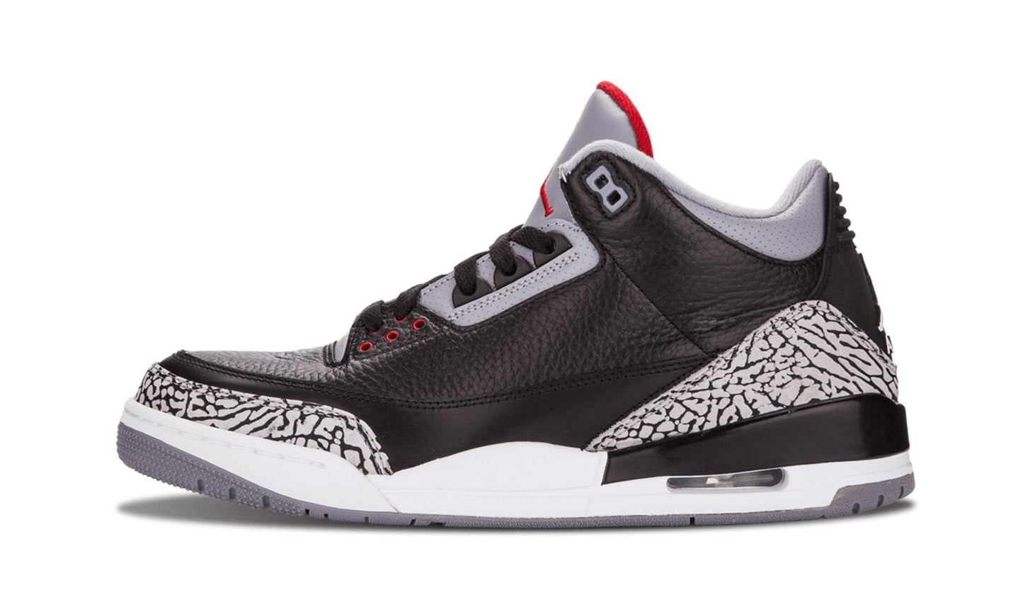 Air Jordan 3 Retro Black Cement