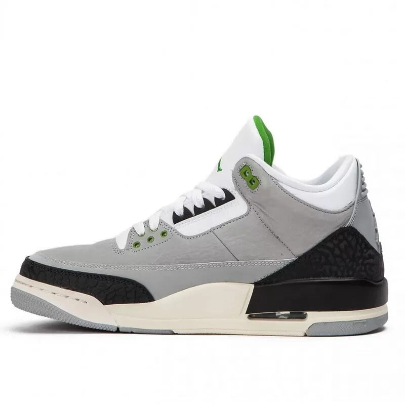 Air Jordan 3 Retro Chlorophyll