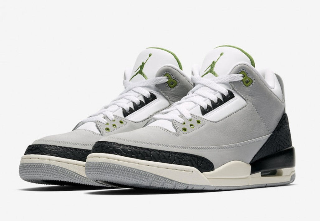 Air Jordan 3 Retro Chlorophyll