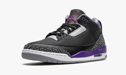 Air Jordan 3 Retro Court Purple