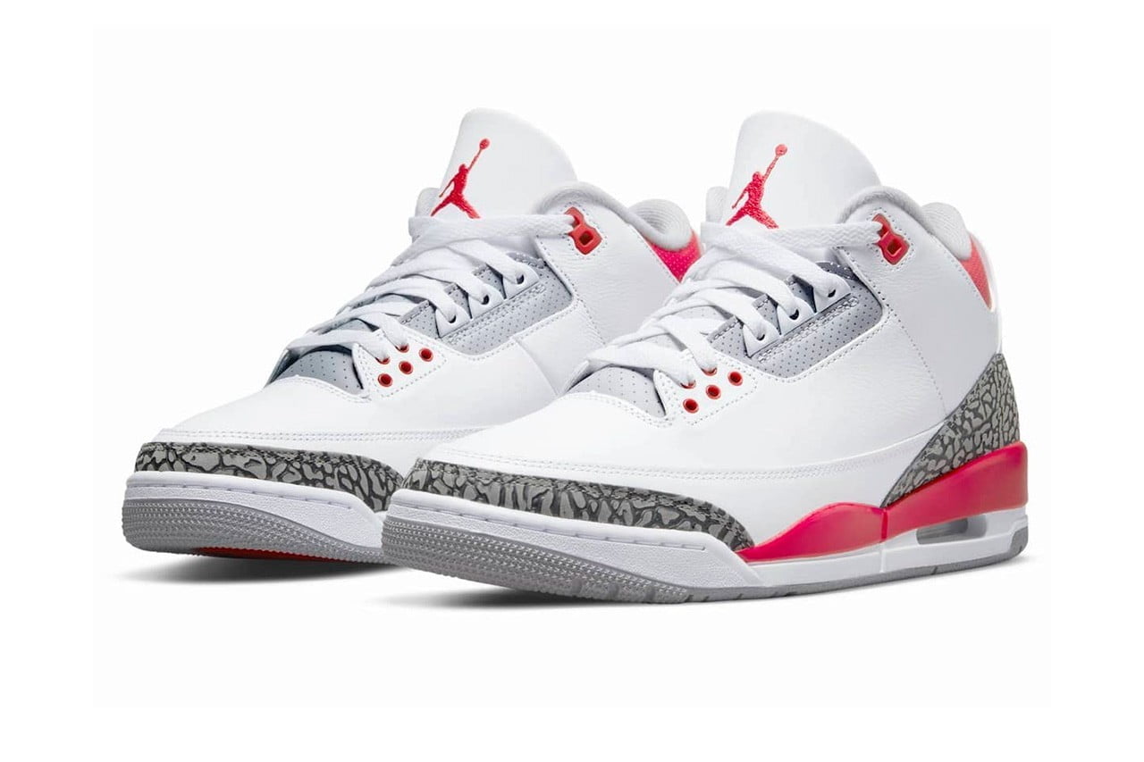 Air Jordan 3 Retro Fire Red (2022)