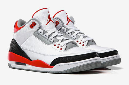 Air Jordan 3 Retro Fire Red (2022)