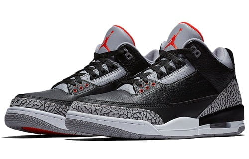 Air Jordan 3 Retro High OG Black Cement 854262